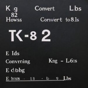 Understanding 82. 65 How Convert to kg to lbs