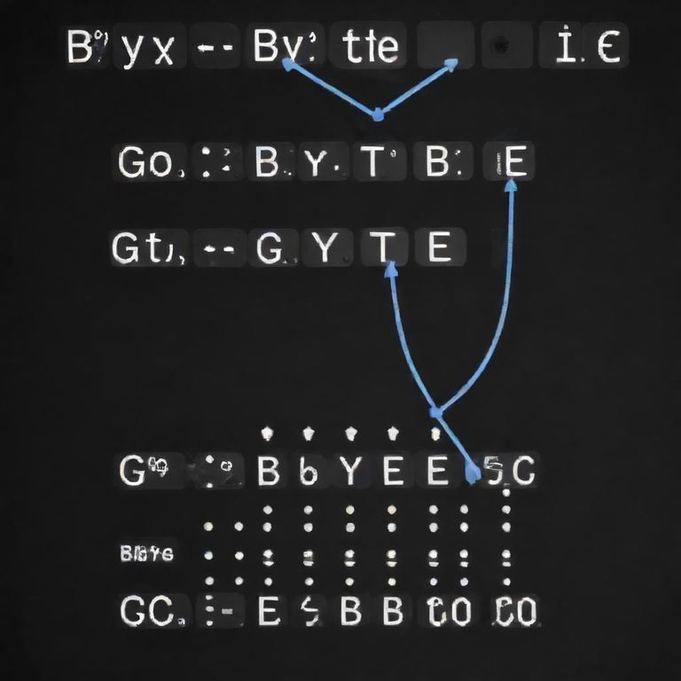 go byte array to string