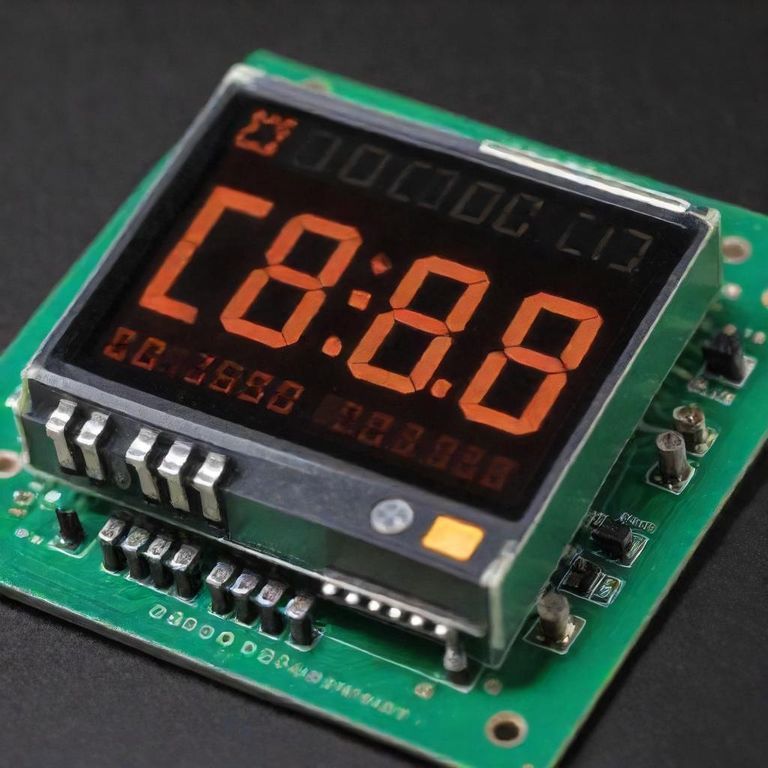 Understanding Digital Counter Display and Its Applications in Modern Electronics