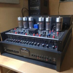 Overview of a 15000 Watt Amplifier
