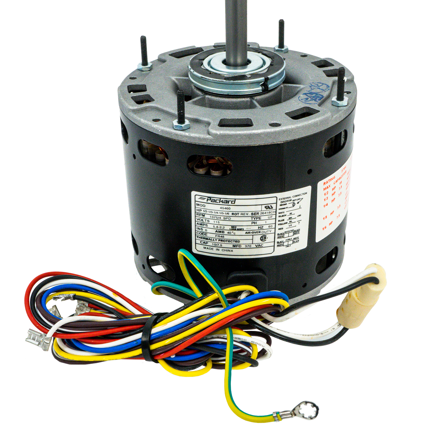 1/8 hp motor