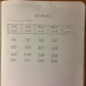 Calculating the Total Number of Weeks in 40 Years