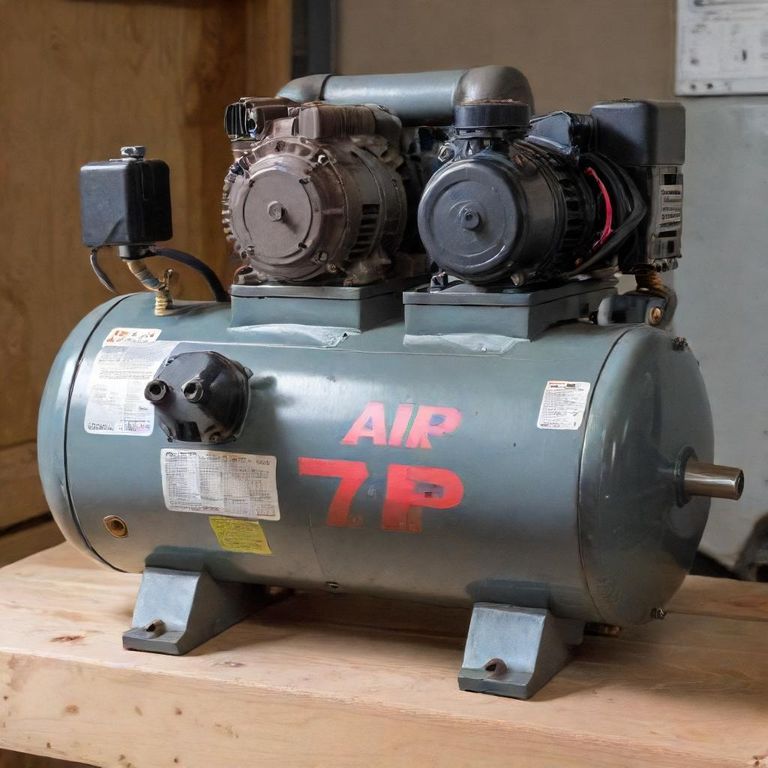 Understanding the 7hp Air Compressor Motor