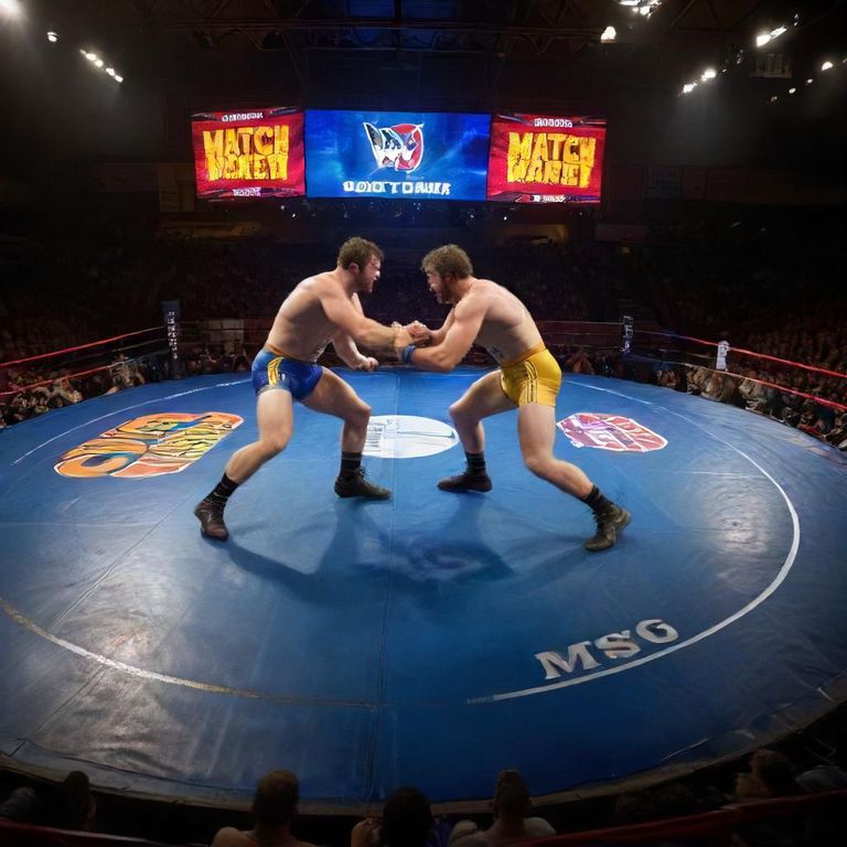wrestling scoreboards