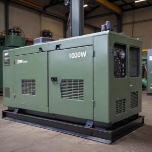 Exploring the Functionality of a 100kw 3 Phase Generator
