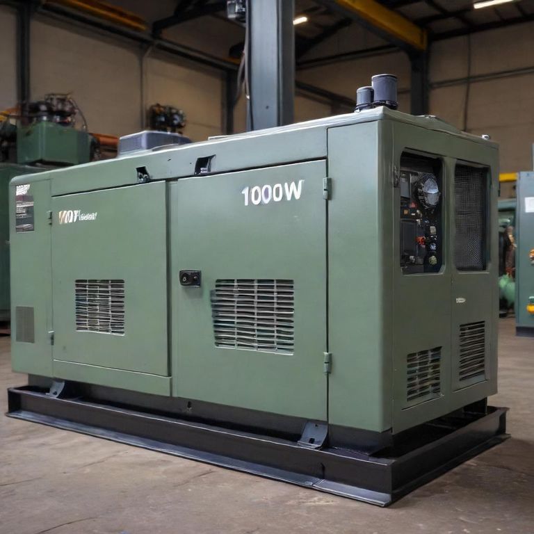 Exploring the Functionality of a 100kw 3 Phase Generator