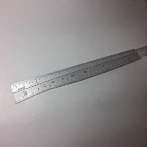 Converting to inches: mm 1550 A straightforward explanation