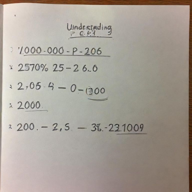 Understanding How to Calculate 2 Percent of 200, 000