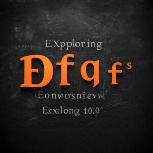 Exploring 1100f: A Comprehensive Overview