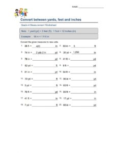 Converting 85. 5 Inches to Feet: A Clear Breakdown