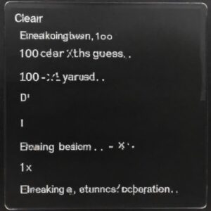 Breaking Down 100 x 24: A Clear Explanation