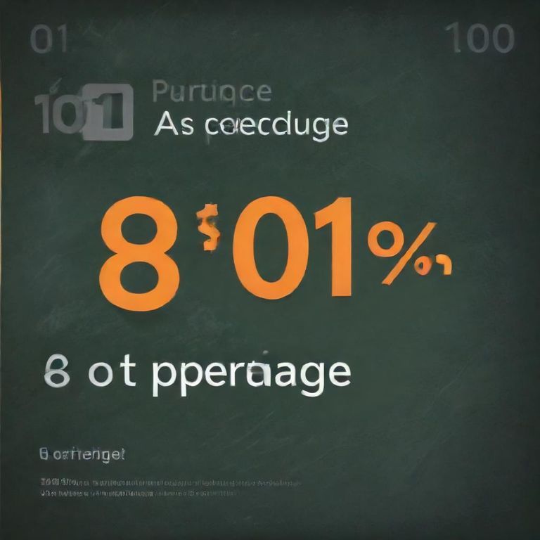 81 out of 100 as a percentage