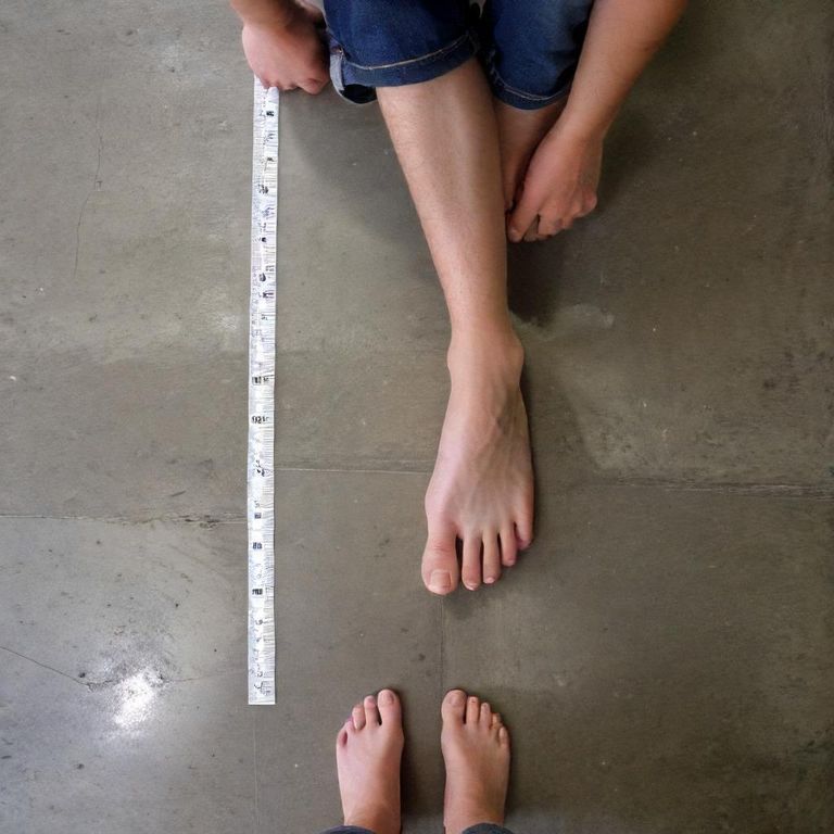 how many feet is 393 inches