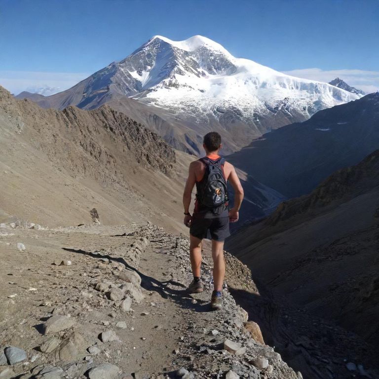 5300 meters to feet