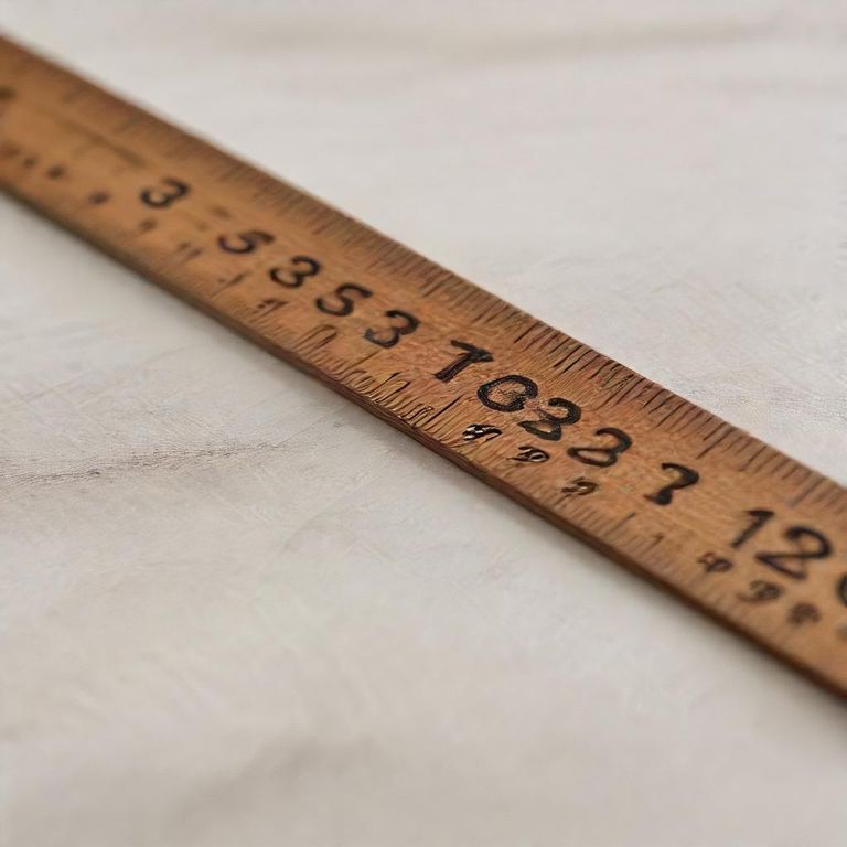 Understanding 9.3 on a Ruler