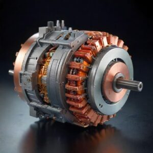How the 20 hp DC Motor Works