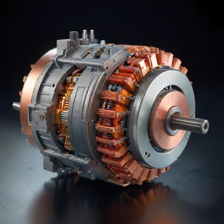 How the 20 hp DC Motor Works