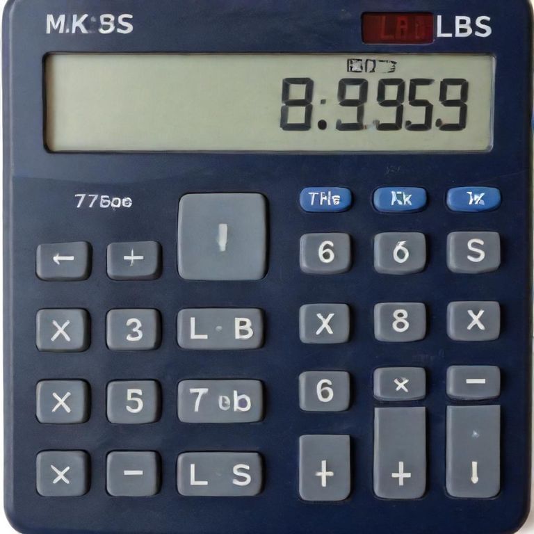 How kg 7. 34 the to lbs Calculator Works