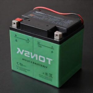 Introduction 12 volt to the 2. 3 ah battery