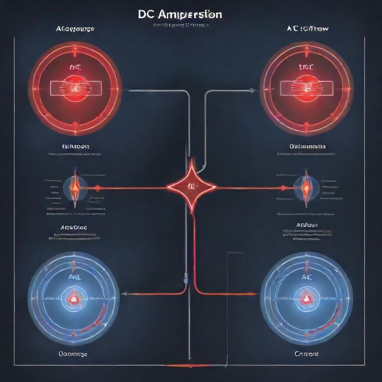 dc to ac amperage conversion