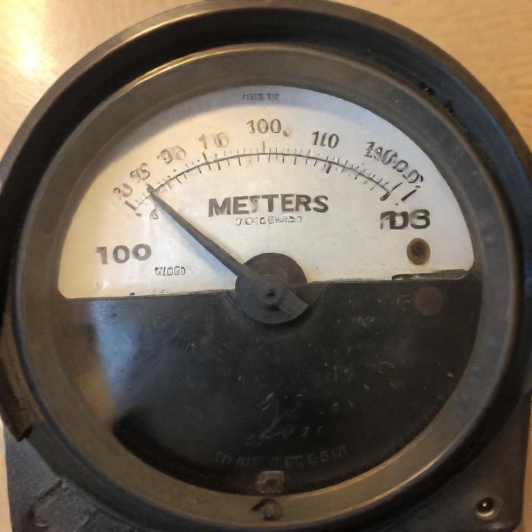 degree to meters