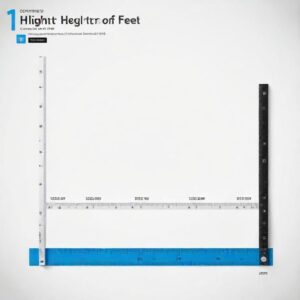 How to Convert 183.3 cm to Feet