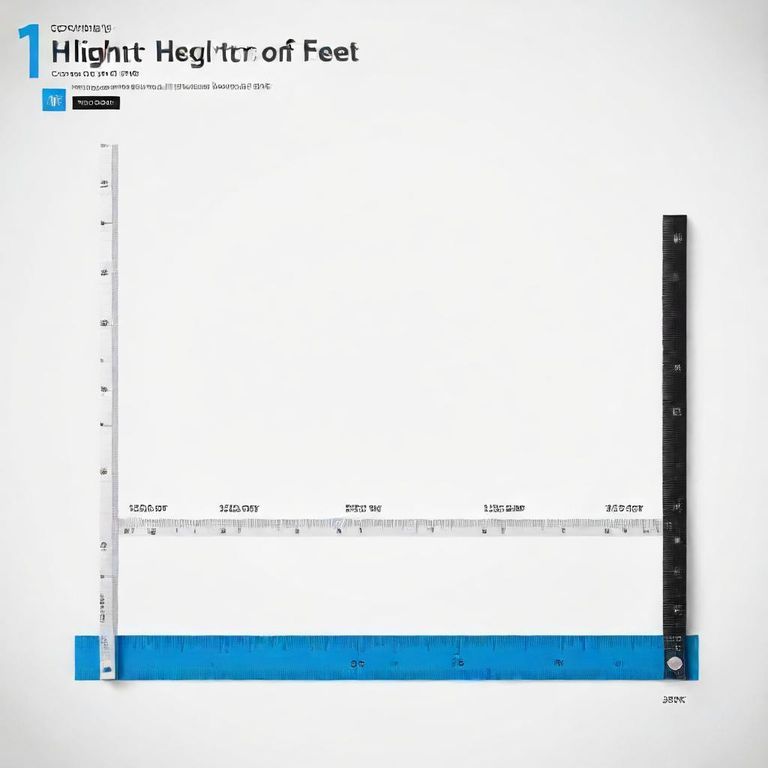How to Convert 183.3 cm to Feet