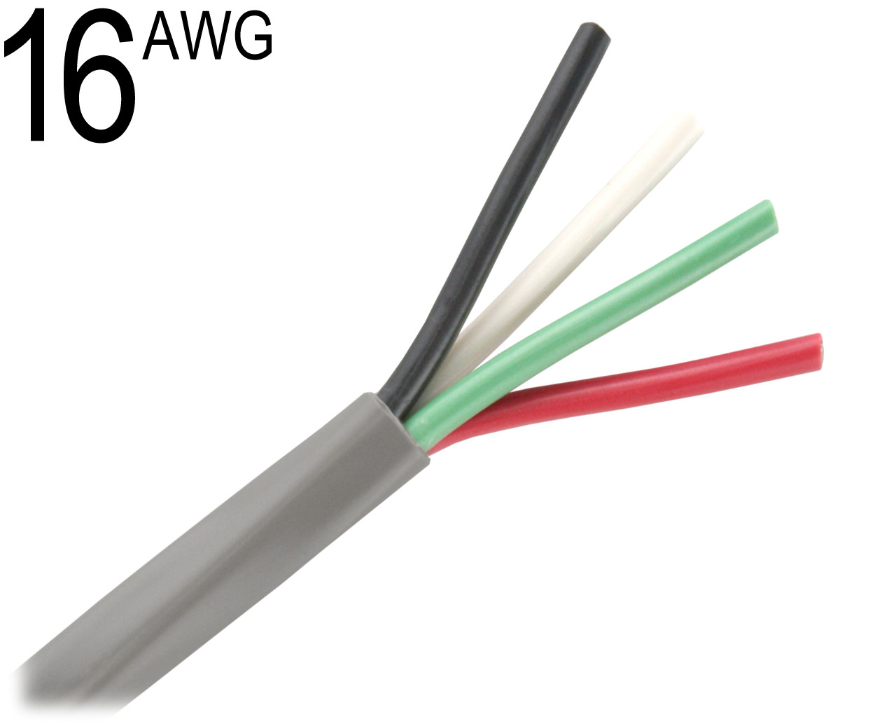 3 awg 4 conductor cable