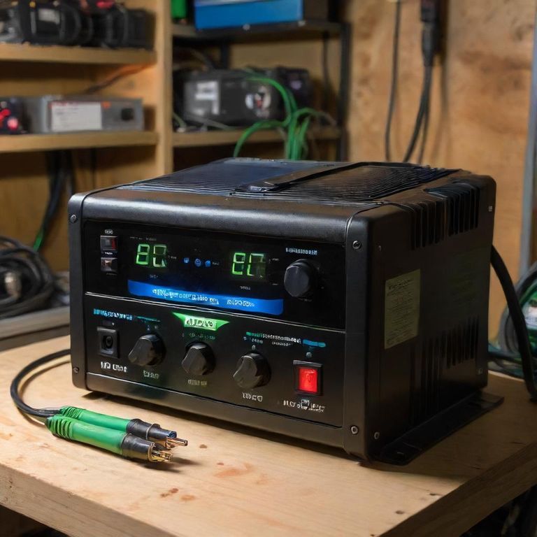 12v to 120v 30 amp inverter