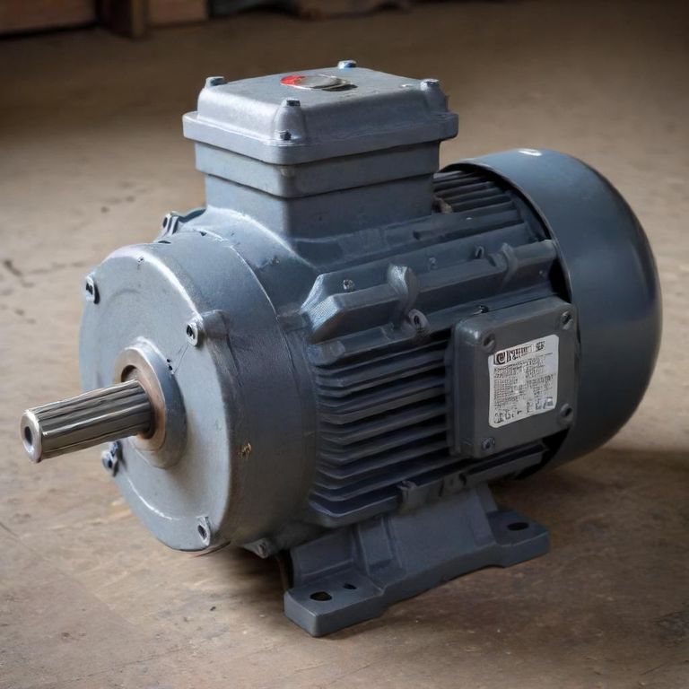 15 hp electric motor single phase