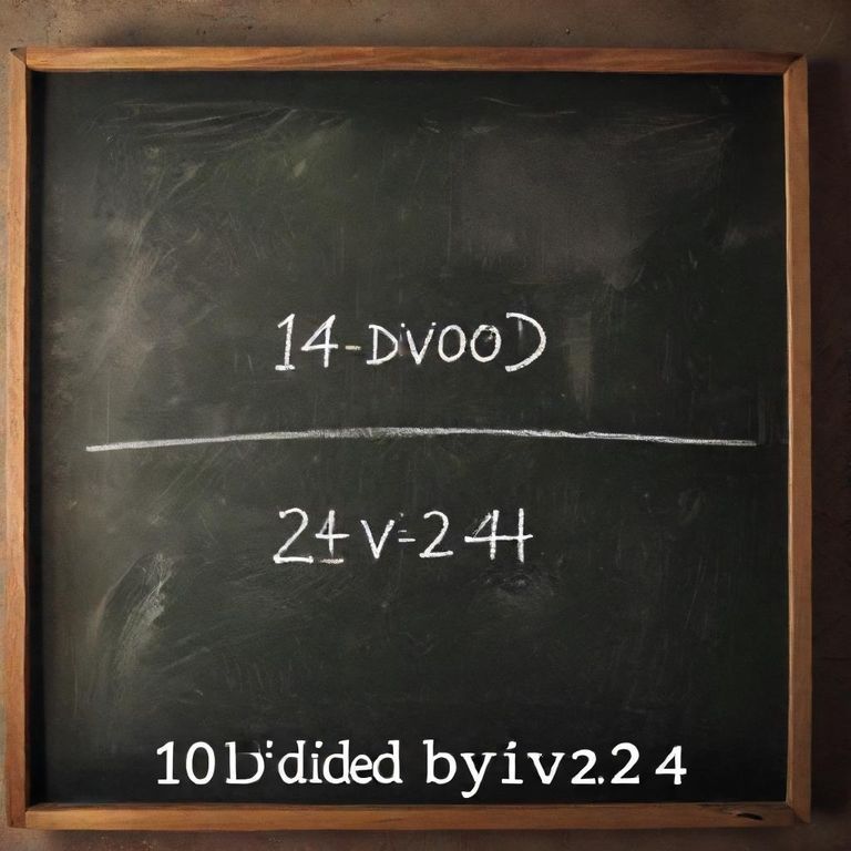 1400 divided by 24