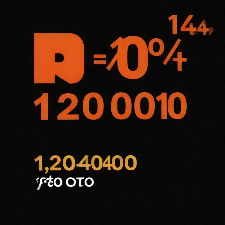 40 percent of 12000