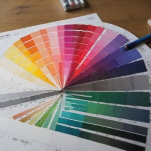 Deciphering the Functionality Purpose and the of matrix color swatch chart