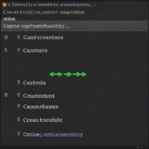 convert c to assembly online