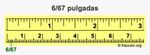 67 pulgadas a centimetros