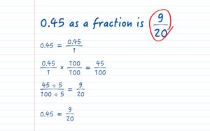 0.195 as a fraction