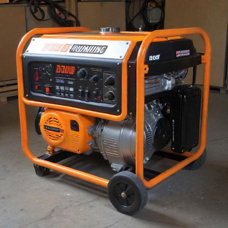 15000 running watt generator