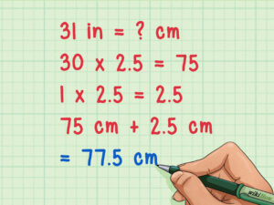 Understanding How to Convert 31. 1 Inches to Centimeters