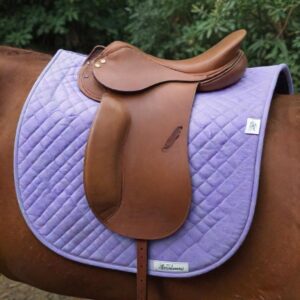 How Do You Lavender Saddle Pad?