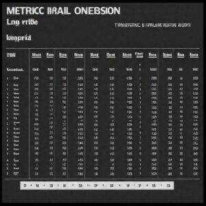metric to imperial conversion table pdf