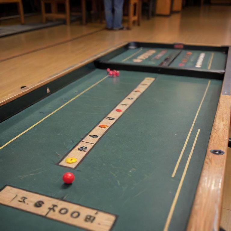 Understanding the Shuffleboard Score Board